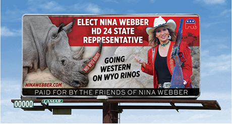 Nina Webber for Wyoming House of Representatives District 24